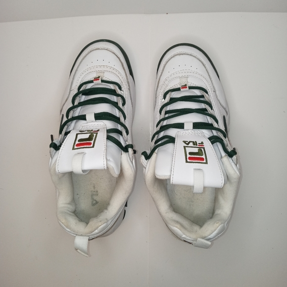 Fila disruptor 2 'white sycamore' Mens Size 8.5 - Picture 6 of 8